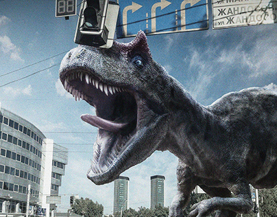 Dino in Almaty