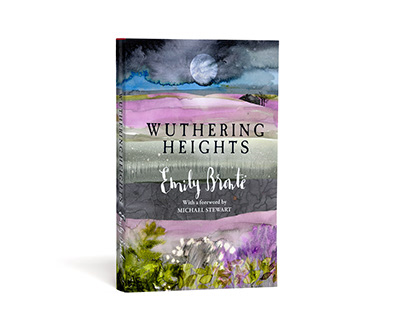 Emily Brontë - Wuthering Heights Cover