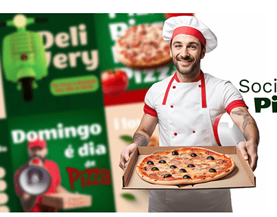 Pizzaria Social Midia