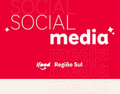 Social Media | iFood Região Sul
