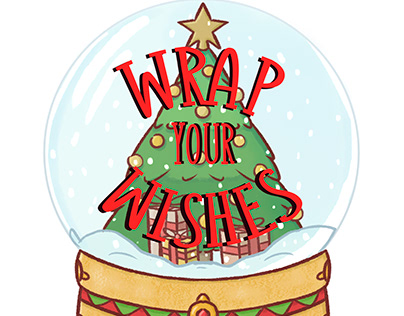 Wrap your wishws/Заверни свои пожелания