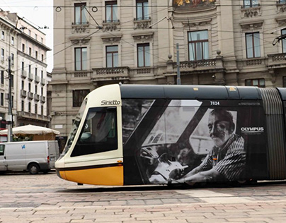 Olympus Italia | Personalizzazione tram Sirietto