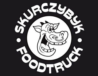 Skurczybyk Food Truck - logo & car