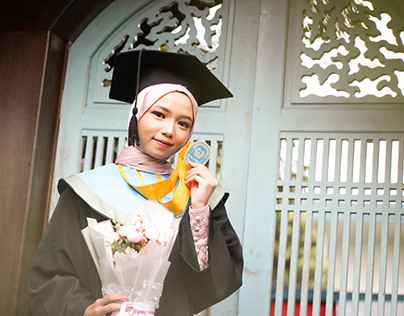 Graduation of Nurlaely Mubarokah
