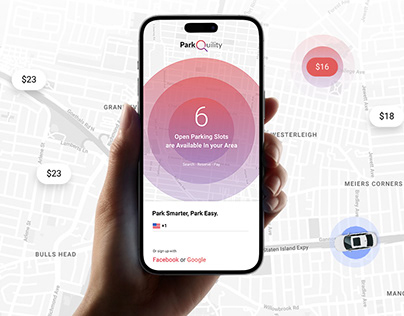 ParkQulity - IoT Enabled Smart Parking App