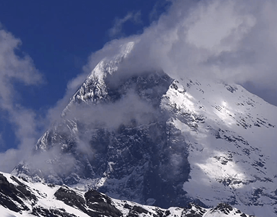 Eiger North Face. Switzerland