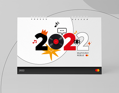 Kalendarz Mastercard 2022