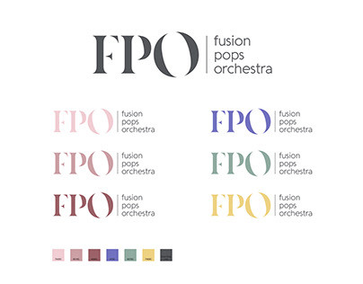 Fusion Pops Orchestra Logo