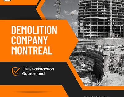 demolition company montreal