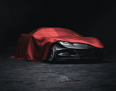 Corvette C7 Series Free 3D Models + CGI