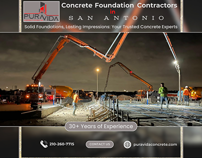Reliable Foundation Contractors in San Antonio