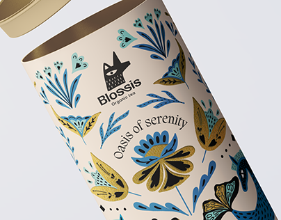 Blossis - Brand Identity & Packaging