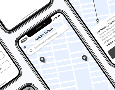 Parking Finder | Solution to park your vehicle easily