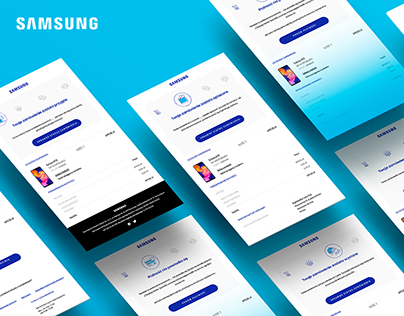 UX & UI of Samsung ecommerce journey