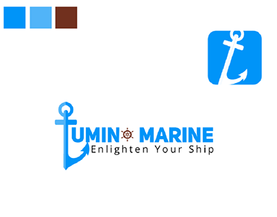 Lumino marine logo