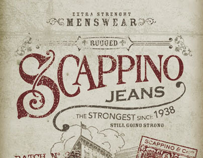 SCAPPINO Jeans