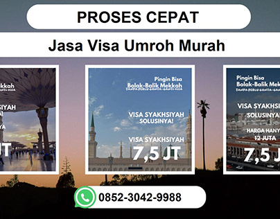 Jasa Visa Umroh Mandiri Aceh Utara