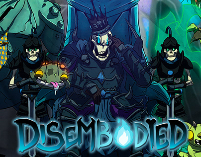 Disembodied: Collectible 01 - King on the throne