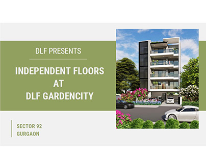 DLF Independent Floors Sector 92 Brochure, 9958959599