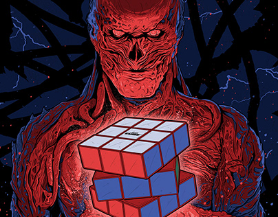 Alex Tillbrook x Netflix: Rubiks Cube 02