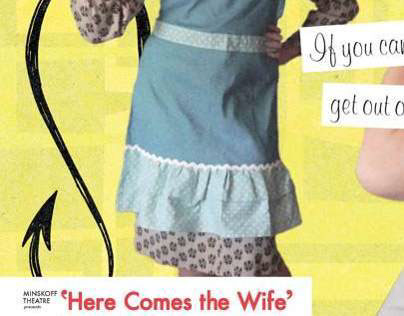 50's Housewife [Poster Design]