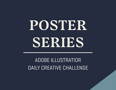 Poster Series (AI Daily Creative Challenge)