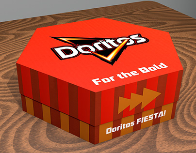 Doritos 3D Packaging Concept