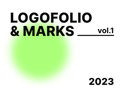 LOGOFOLIO & MARKS 2023 vol.1