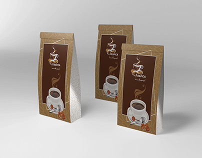 Cover Design Arabica coffee