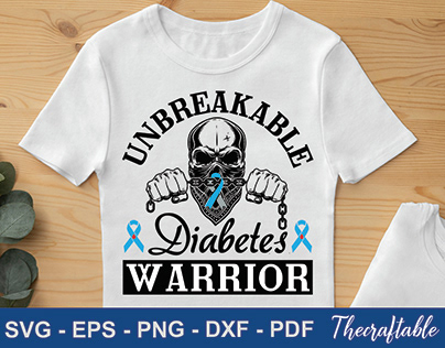 Diabetes Awareness Day T-shirt Design