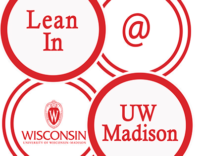 Lean In @ UW Madison Logo