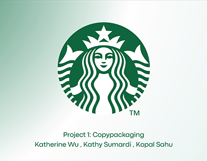 Starbucks X 16 personalities copy packaging