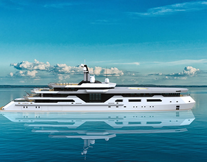 Concept Yacht Design 110 m.