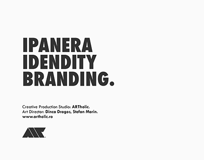 ipanera. branding. identity.