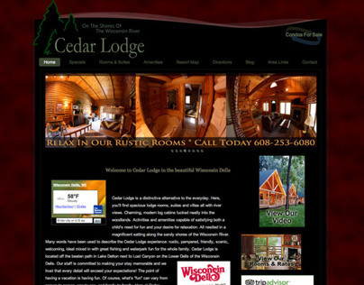 Cedar Lodge & Settlement - Wisconsin Dells