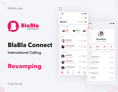BlaBla Connect - App Revamping