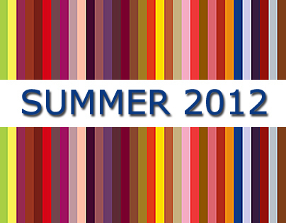 Color Palettes for Summer 2012