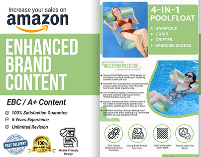 Amazon EBC / A+ Content Design | Listing image Design