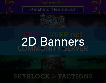 2D Banners