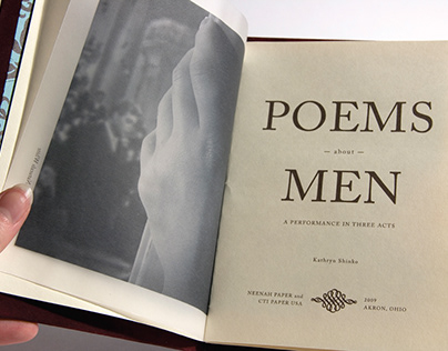 Poems about Men book