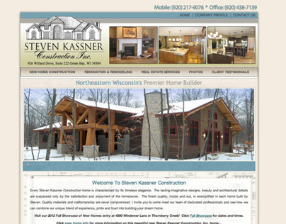 Steven Kassner Construction - Green Bay, Wisconsin