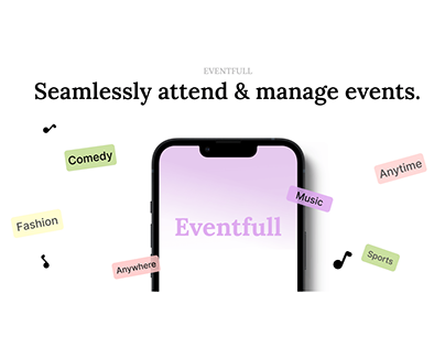 Eventfull- event manager app
