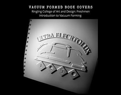 Vacuum Form Book Cover