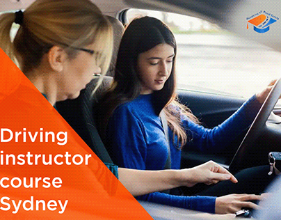 Driving instructor course Sydney