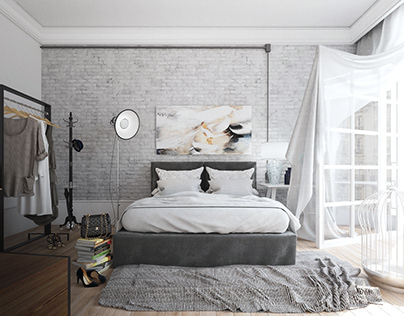 Belgian Bedroom V1
