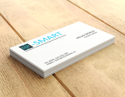 DP-Smart business card