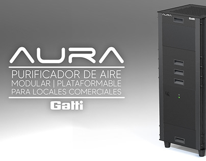 AURA - Modular Air Purifier