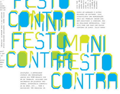 Self Publish Manifesto "Contra"
