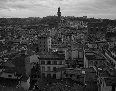 Italy: A Study in Black & White