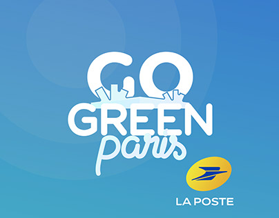 Go Green Paris - conception & application